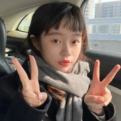 失真的画